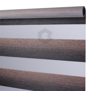 Жалюзи День - Ночь (Система ПРЕМИУМ) Ткань DN 510 Цвет системы белый