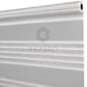 Жалюзи День - Ночь (Система ПРЕМИУМ) Ткань DN 701 Цвет системы белый