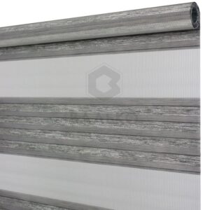Жалюзи День - Ночь (Система ПРЕМИУМ) Ткань DN 703 Цвет системы белый