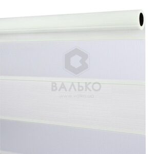 Жалюзи День - Ночь (Система ПРЕМИУМ) Ткань DN 704 Цвет системы белый