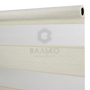 Жалюзи День - Ночь (Система ПРЕМИУМ) Ткань DN 706 Цвет системы белый