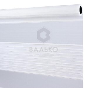 Жалюзи День - Ночь (Система ПРЕМИУМ) Ткань DN 707 Цвет системы белый