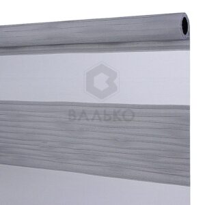 Жалюзи День - Ночь (Система ПРЕМИУМ) Ткань DN 709 Цвет системы белый