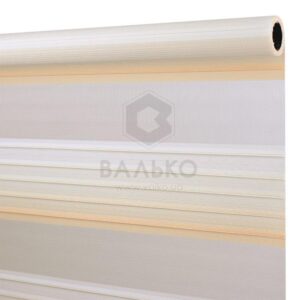 Жалюзи День - Ночь (Система ПРЕМИУМ) Ткань DN 710 Цвет системы белый