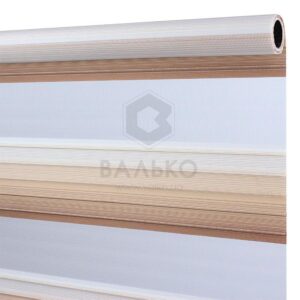 Жалюзи День - Ночь (Система ПРЕМИУМ) Ткань DN 711 Цвет системы белый