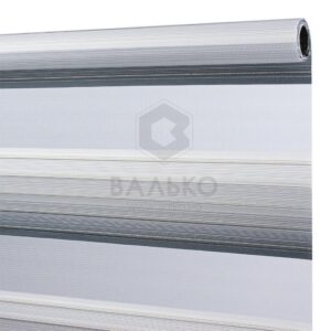 Жалюзи День - Ночь (Система ПРЕМИУМ) Ткань DN 712 Цвет системы белый