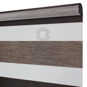 Жалюзи День - Ночь (Система ПРЕМИУМ) Ткань DN 802 Цвет системы белый