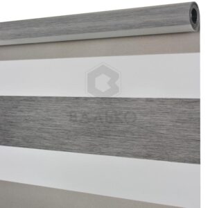 Жалюзи День - Ночь (Система ПРЕМИУМ) Ткань DN 803 Цвет системы белый