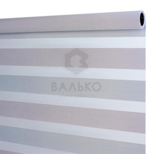 Жалюзи День - Ночь (Система ПРЕМИУМ) Ткань DN 805 Цвет системы белый