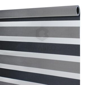 Жалюзи День - Ночь (Система ПРЕМИУМ) Ткань DN 806 Цвет системы белый