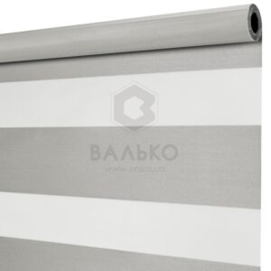 Жалюзи День - Ночь (Система ПРЕМИУМ) Ткань DN 901 Цвет системы белый