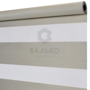 Жалюзи День - Ночь (Система ПРЕМИУМ) Ткань DN 902 Цвет системы белый