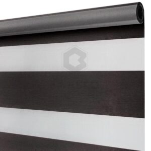 Жалюзи День - Ночь (Система ПРЕМИУМ) Ткань DN 903 Цвет системы белый