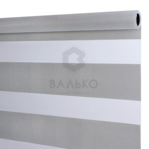 Жалюзи День - Ночь (Система ПРЕМИУМ) Ткань DN 904 Цвет системы белый