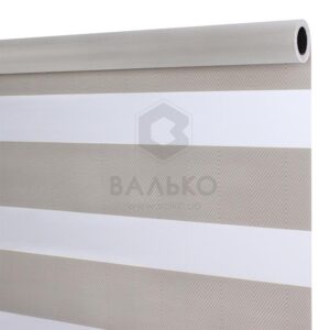 Жалюзи День - Ночь (Система ПРЕМИУМ) Ткань DN 905 Цвет системы белый