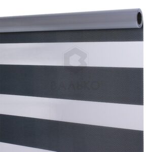 Жалюзи День - Ночь (Система ПРЕМИУМ) Ткань DN 907 Цвет системы белый