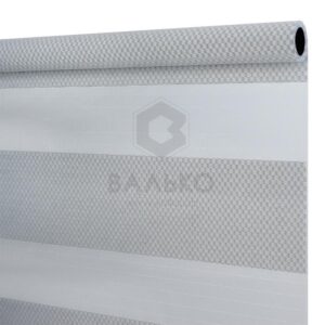 Жалюзи День - Ночь (Система ПРЕМИУМ) Ткань DN 908 Цвет системы белый