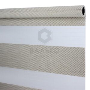 Жалюзи День - Ночь (Система ПРЕМИУМ) Ткань DN 909 Цвет системы белый