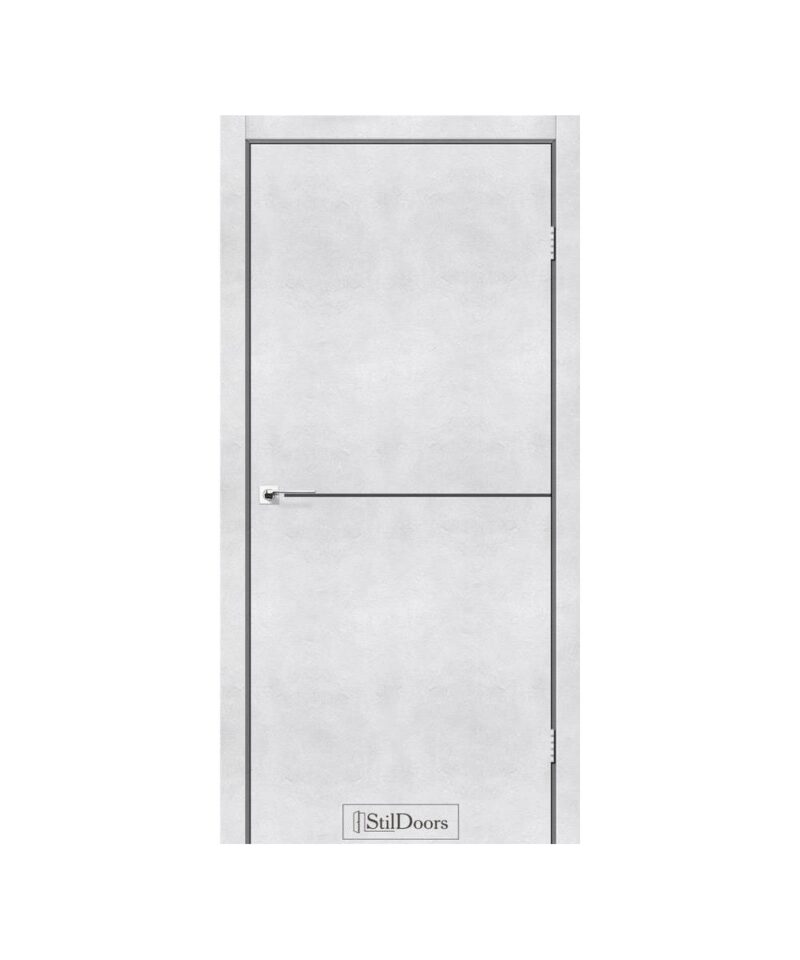 Межкомнатные двери StillDoors модель LOFT ALUMINIUM
