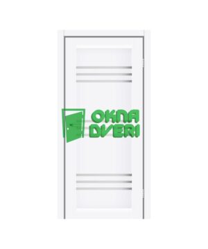 Межкомнатные двери КФД модель Trio !NEW!  Колекція "LIBERTI" PVC / PP