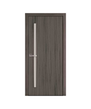 Межкомнатные двери КФД модель LINE Glass-01 Колекція "SHIELD"   Екошпон