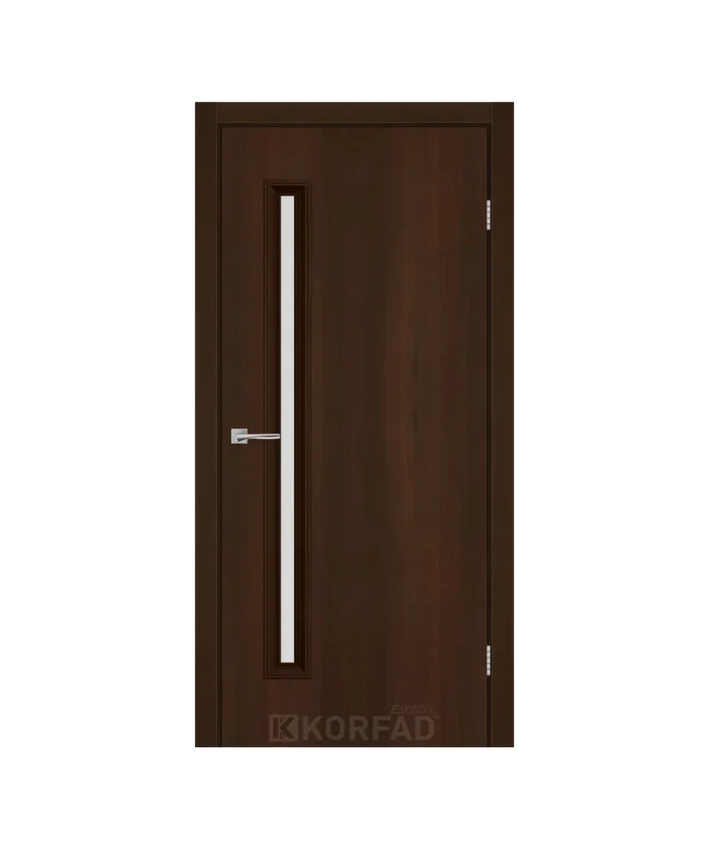 Межкомнатные двери Kordad Express Модель CORNER GLASS-01 — изображение 4