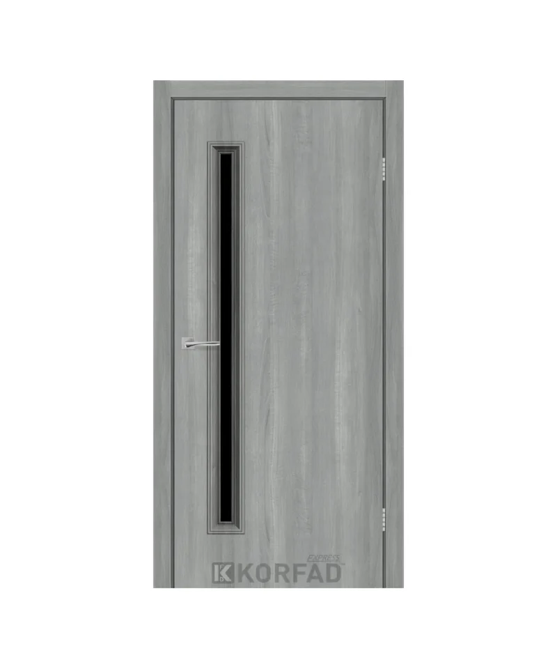 Межкомнатные двери Kordad Express Модель CORNER GLASS-01 — изображение 2