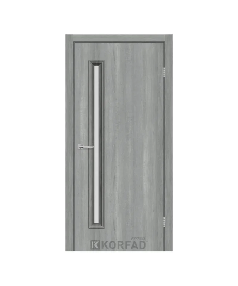 Межкомнатные двери Kordad Express Модель CORNER GLASS-01 — изображение 3
