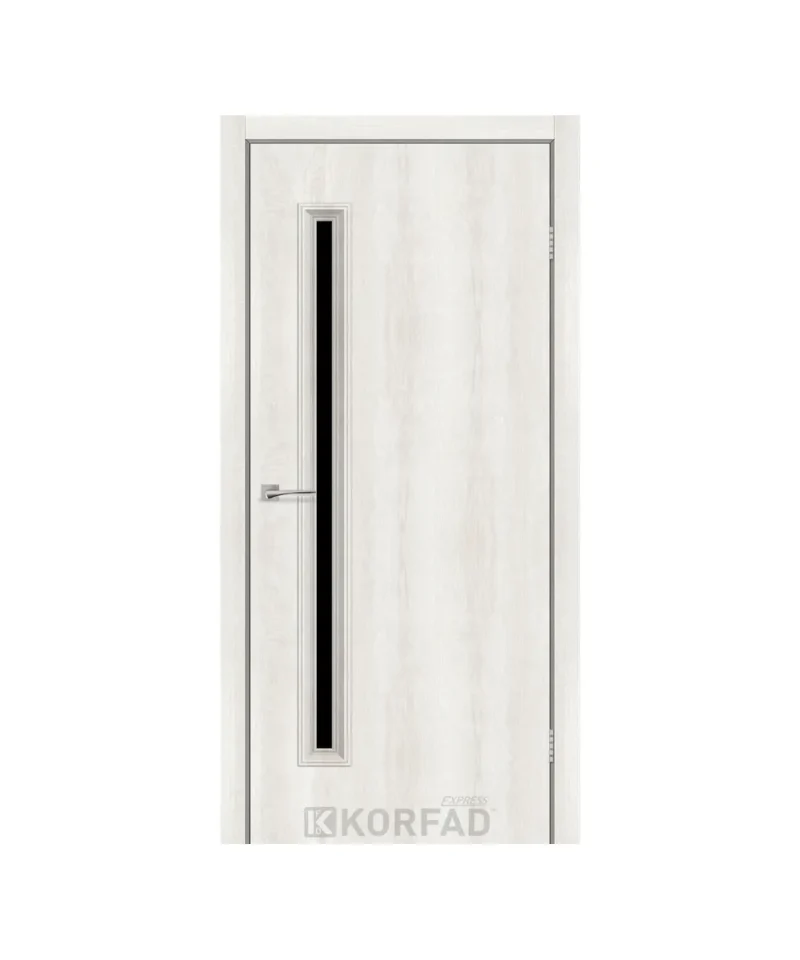 Межкомнатные двери Kordad Express Модель CORNER GLASS-01 — изображение 5