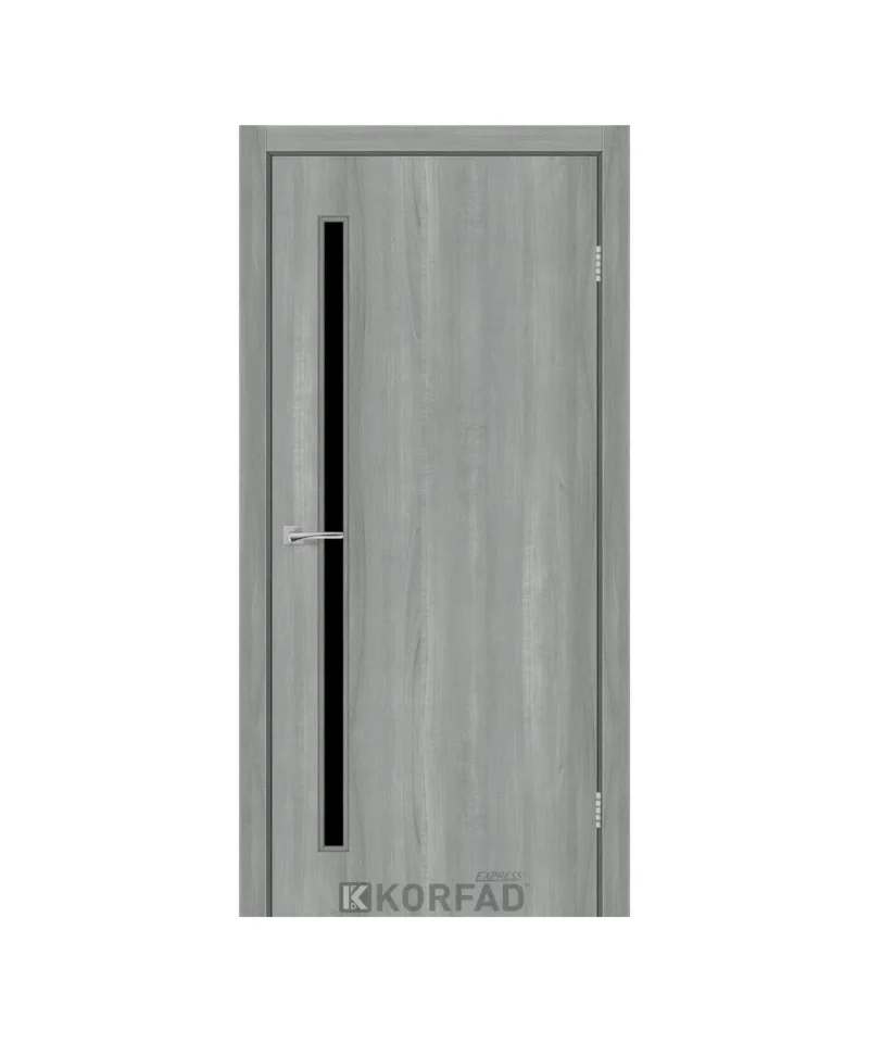 Межкомнатные двери Kordad Express Модель CORNER GLASS-03 — изображение 2