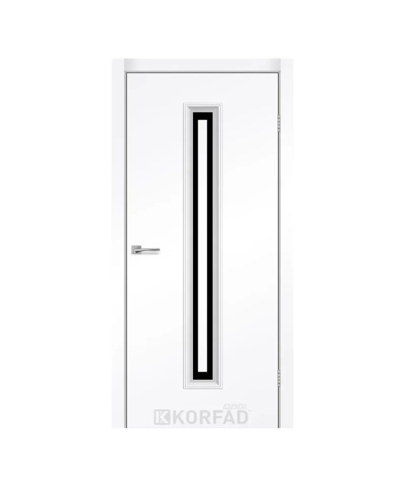 Межкомнатные двери Kordad Express Модель CORNER GLASS-02 — изображение 3