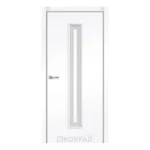 Межкомнатные двери Kordad Express Модель CORNER GLASS-02