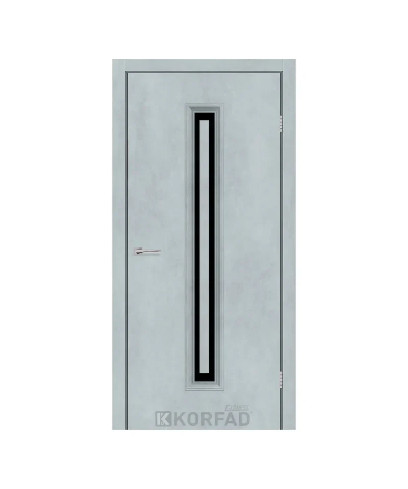 Межкомнатные двери Kordad Express Модель CORNER GLASS-02 — изображение 2
