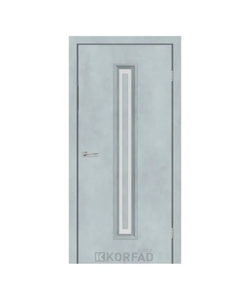 Межкомнатные двери Kordad Express Модель CORNER GLASS-02 — изображение 5