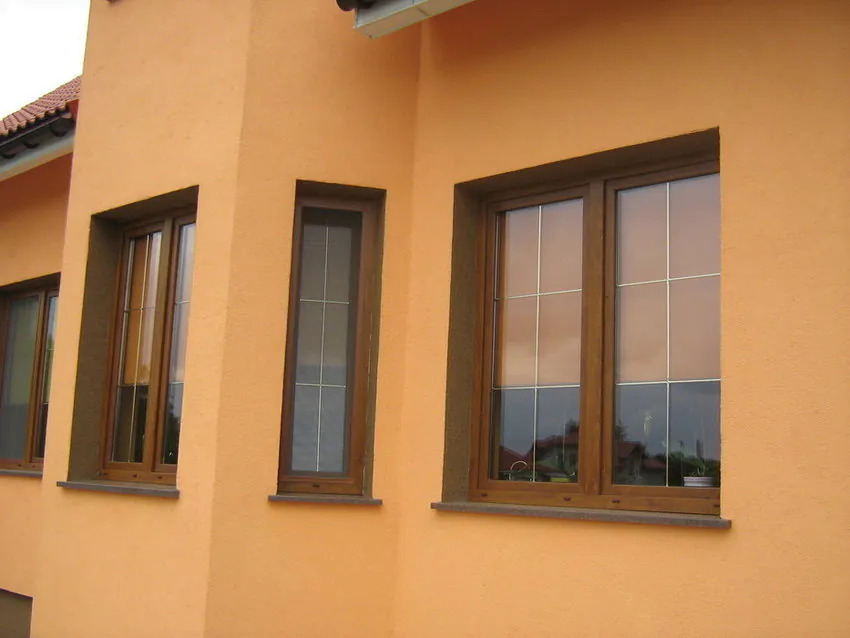 Окна в частный дом