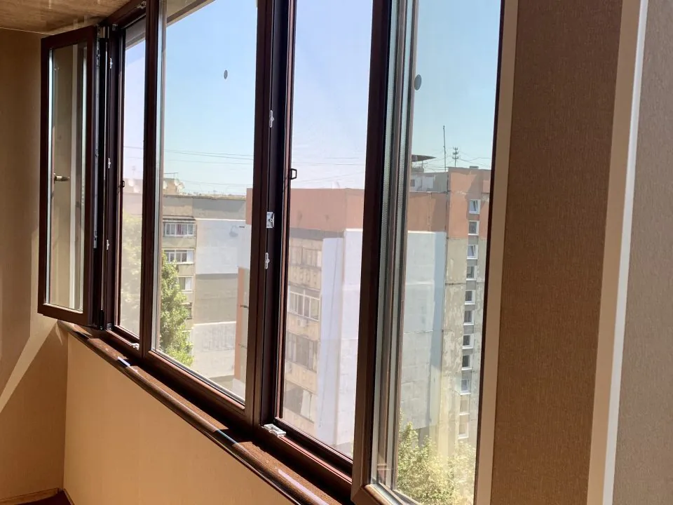 Лоджия с ламинацией