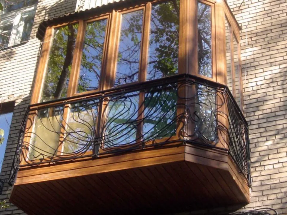 Французкий балкон